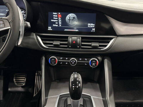 2018 Alfa Romeo Giulia Ti Sport