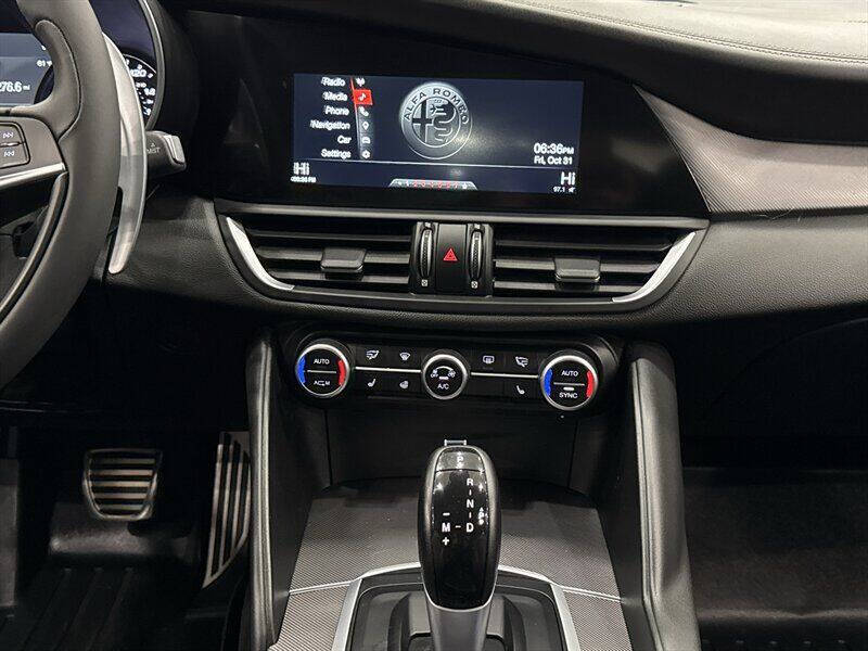 2018 Alfa Romeo Giulia Ti Sport