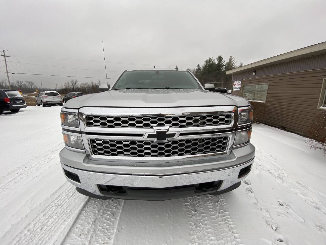 2015 Chevrolet Silverado 1500 for sale at Galvanek's in Cadillac, MI