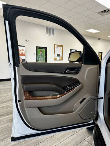 2018 Chevrolet Tahoe Premier