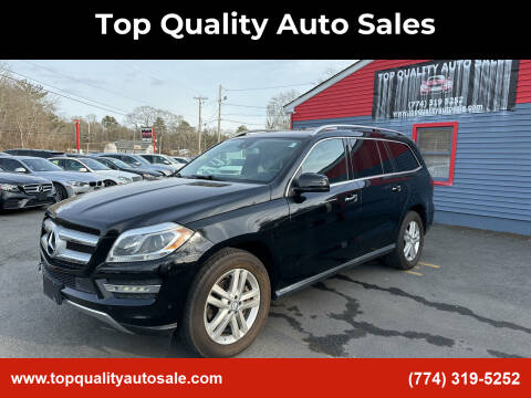 2015 Mercedes-Benz GL-Class for sale at Top Quality Auto Sales in Westport MA