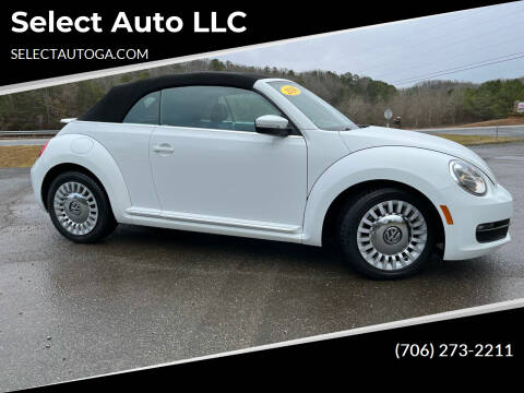 2014 Volkswagen Beetle Convertible for sale at Select Auto LLC in Ellijay GA