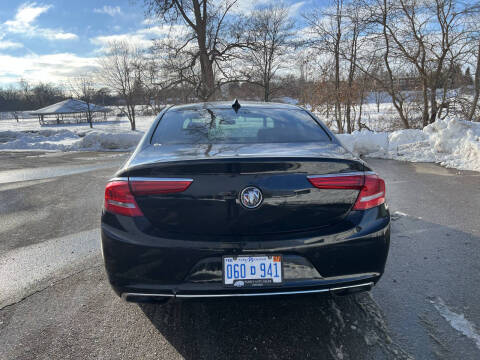 2017 Buick LaCrosse Essence