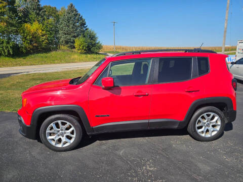 2017 Jeep Renegade Latitude