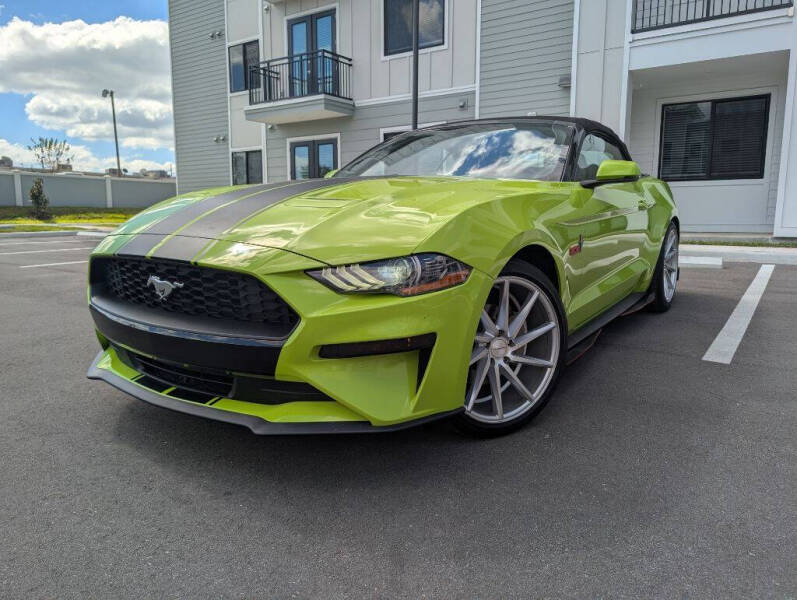 2020 Ford Mustang EcoBoost Premium's photo