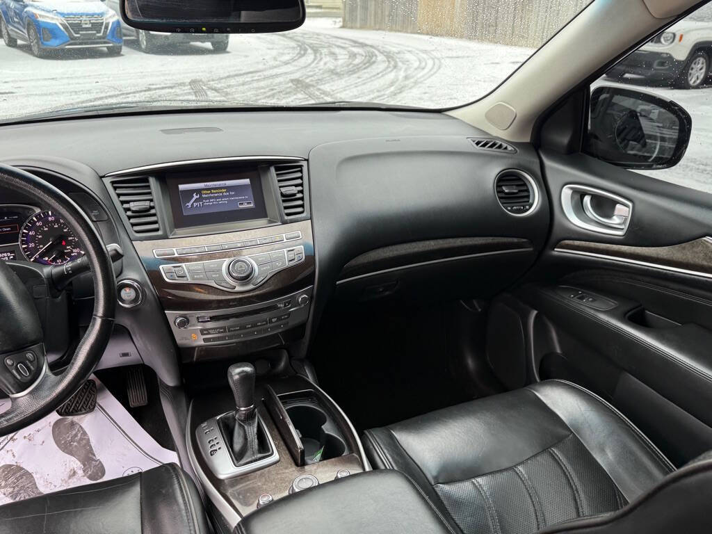 2015 INFINITI QX60 for sale at Legit Motors in Elkhart, IN