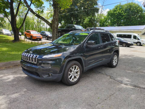 2016 Jeep Cherokee for sale at PTM Auto Sales in Pawling NY