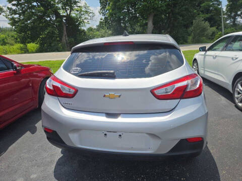 2019 Chevrolet Cruze LS