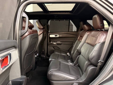 2020 Ford Explorer Platinum