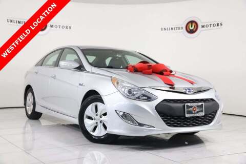 2014 Hyundai Sonata Hybrid for sale at INDY'S UNLIMITED MOTORS - UNLIMITED MOTORS in Westfield IN