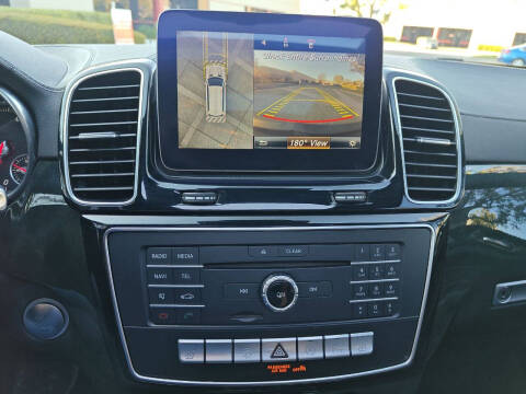 2017 Mercedes-Benz GLS GLS 450