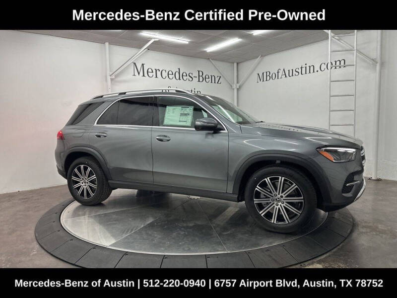 2025 Mercedes-Benz GLE GLE 450e 4MATIC