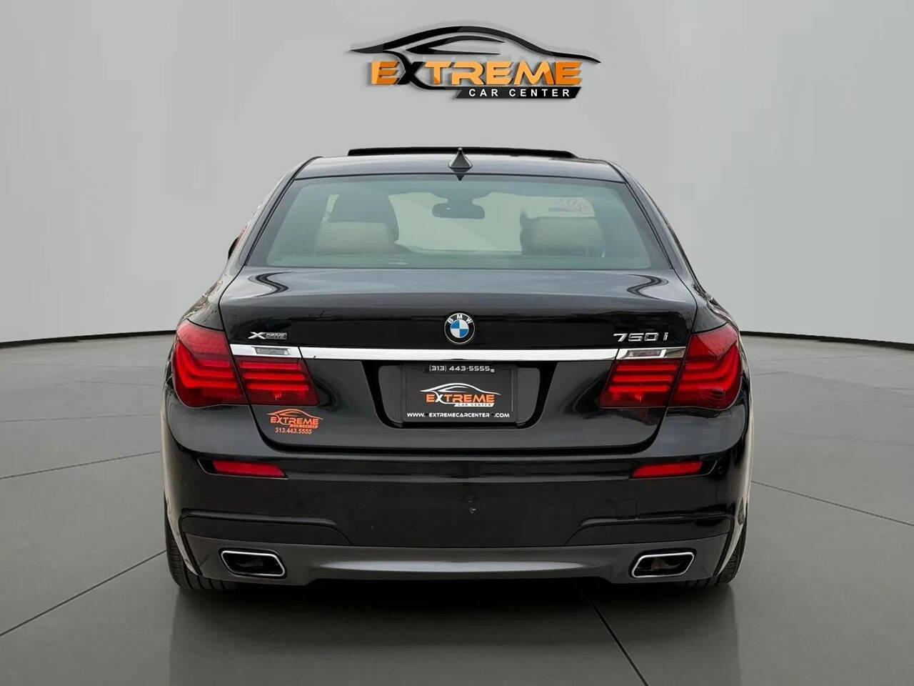 2014 BMW 7 Series for sale at Extreme Car Center in Detroit, MI