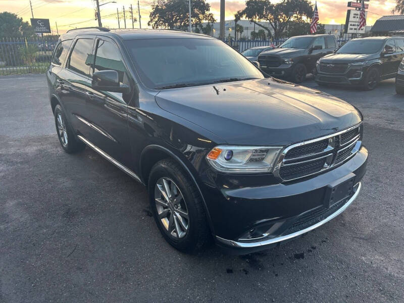 2018 Dodge Durango SXT