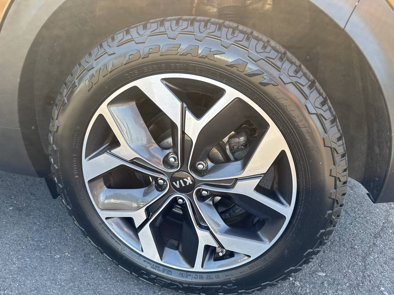 used 2020 Kia Sportage car, priced at $15,699