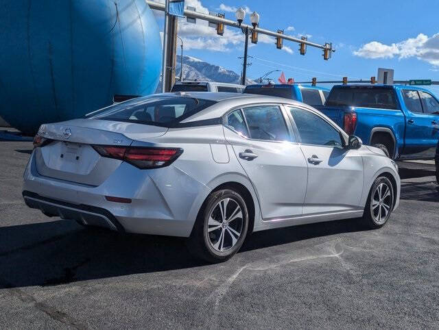 2021 Nissan Sentra for sale at Axio Auto Boise in Boise, ID