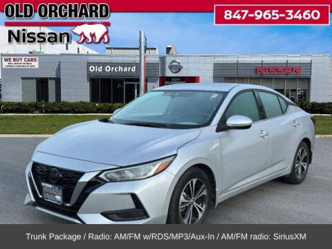 2022 Nissan Sentra SV