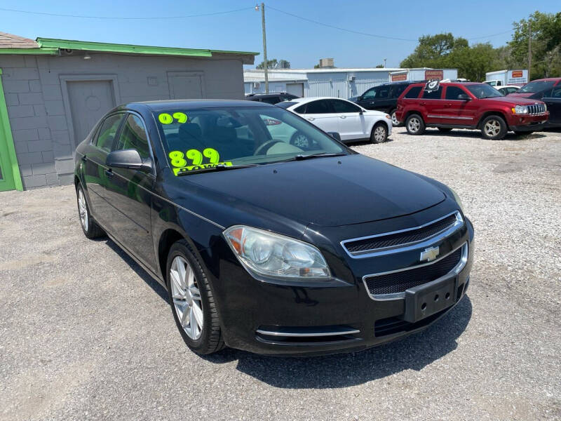 2009 Chevrolet Malibu for sale at LH Motors in Tulsa OK