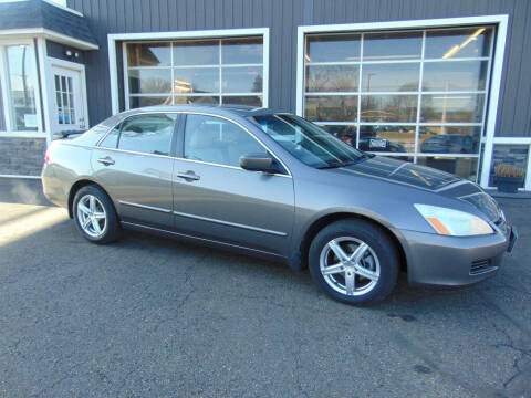 2007 Honda Accord for sale at Akron Auto Sales in Akron OH