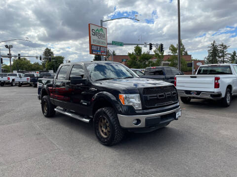 2014 Ford F-150 for sale at SIERRA AUTO LLC in Salem OR