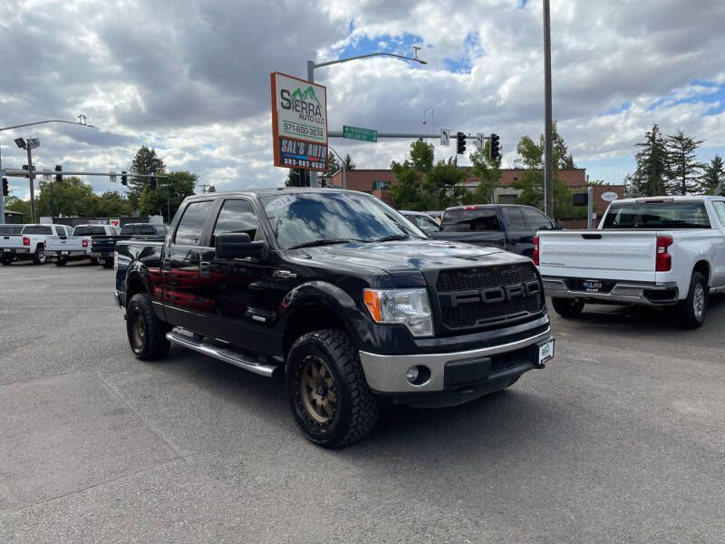 2014 Ford F-150 for sale at SIERRA AUTO LLC in Salem OR