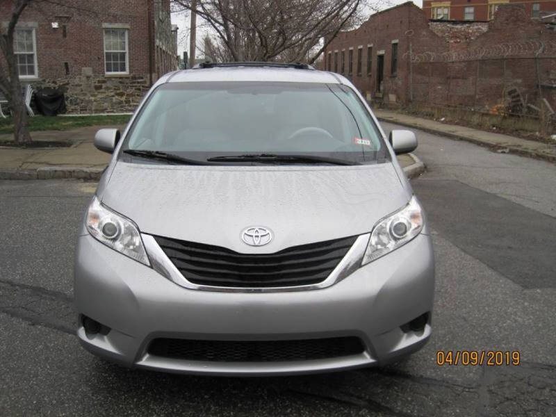2014 Toyota Sienna for sale at EBN Auto Sales in Lowell MA