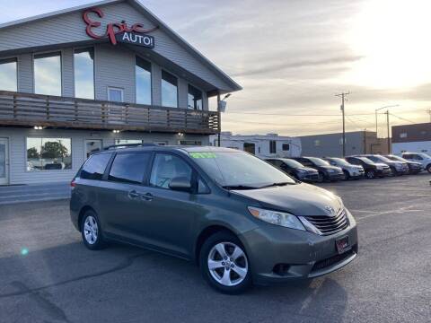 2011 Toyota Sienna for sale at Epic Auto in Idaho Falls ID