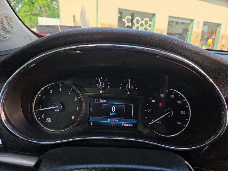 2020 Buick Encore Preferred