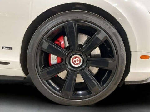 2015 Bentley Continental GT V8 S