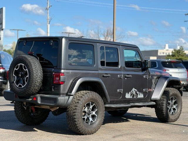 2020 Jeep Wrangler Unlimited Rubicon