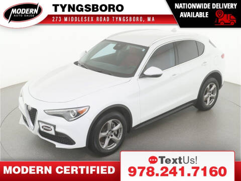 2021 Alfa Romeo Stelvio for sale at Modern Auto Sales in Tyngsboro MA