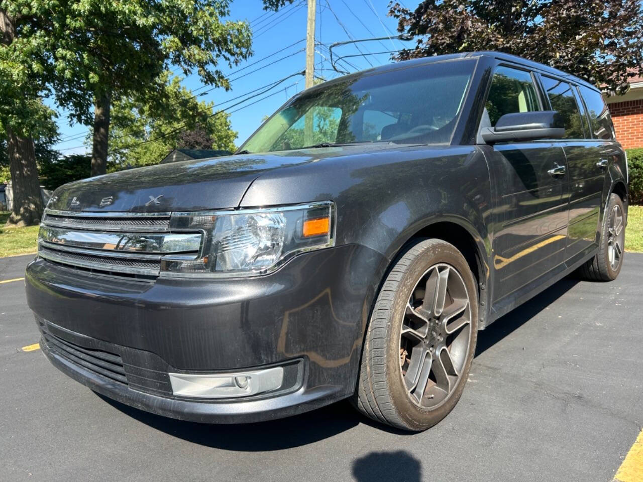 2015 Ford Flex for sale at A+ Motors in Madison Heights, MI