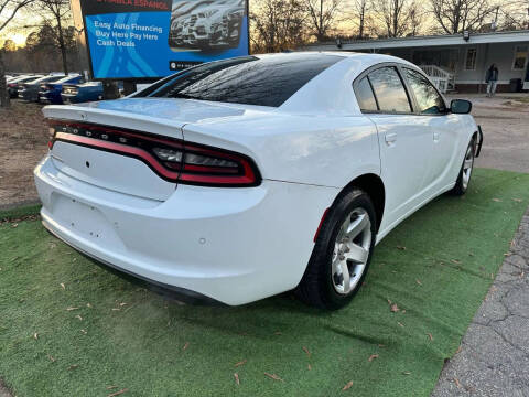 2019 Dodge Charger Police
