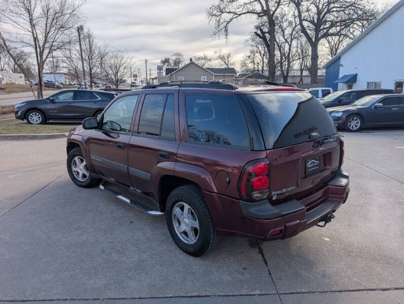 2004 Chevrolet TrailBlazer LT