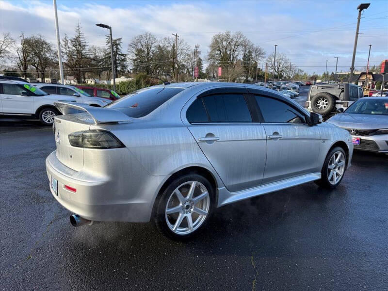 2016 Mitsubishi Lancer GT