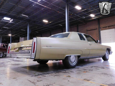 1975 Cadillac DeVille