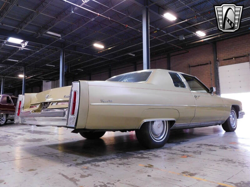 1975 Cadillac DeVille
