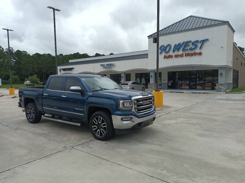2017 GMC Sierra 4WD Crew Cab Short Box SLT's photo