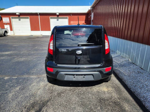 2012 Kia Soul +