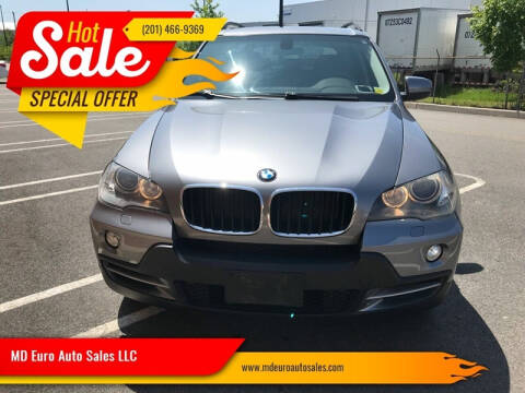 2008 BMW X5 for sale at MD Euro Auto Sales LLC in Hasbrouck Heights NJ