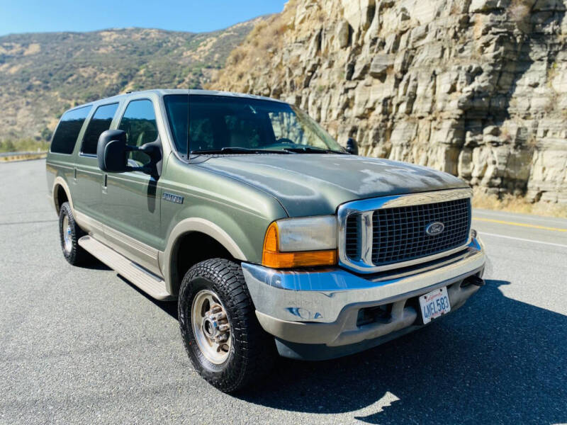 2000 Ford Excursion Limited