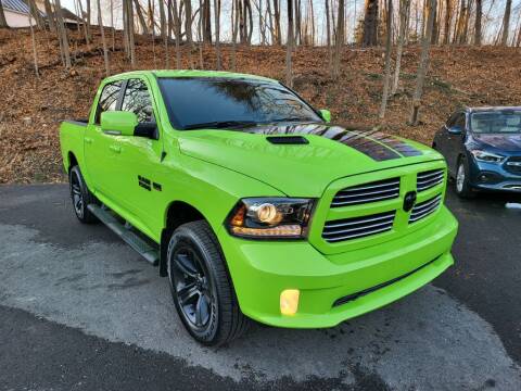 2017 RAM Ram Pickup 1500 for sale at Corvettes North in Waterville ME