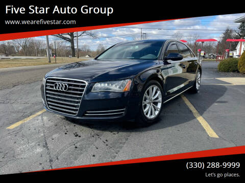2011 Audi A8 L for sale at Five Star Auto Group in North Canton OH