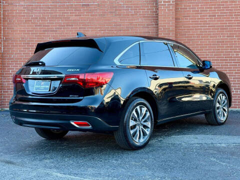 2016 Acura MDX