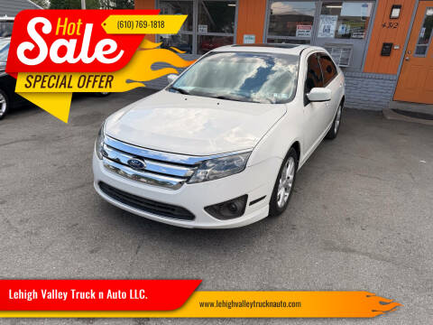 2012 Ford Fusion SE