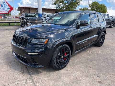 2016 Jeep Grand Cherokee for sale at ANF AUTO FINANCE in Houston TX