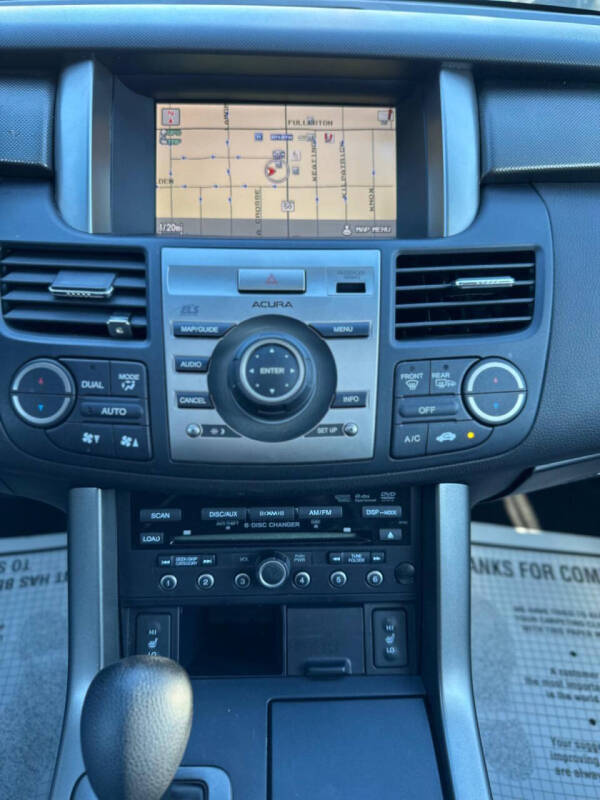 2010 Acura RDX SH-AWD w/Tech