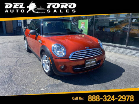 2012 MINI Cooper Hardtop for sale at DEL TORO AUTO SALES in Auburn WA