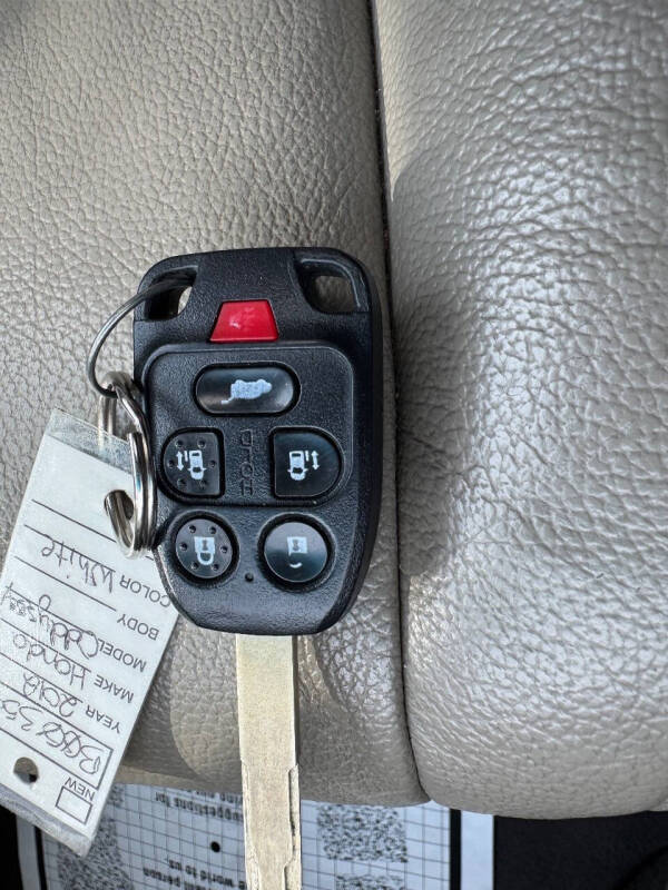 2012 Honda Odyssey EX-L