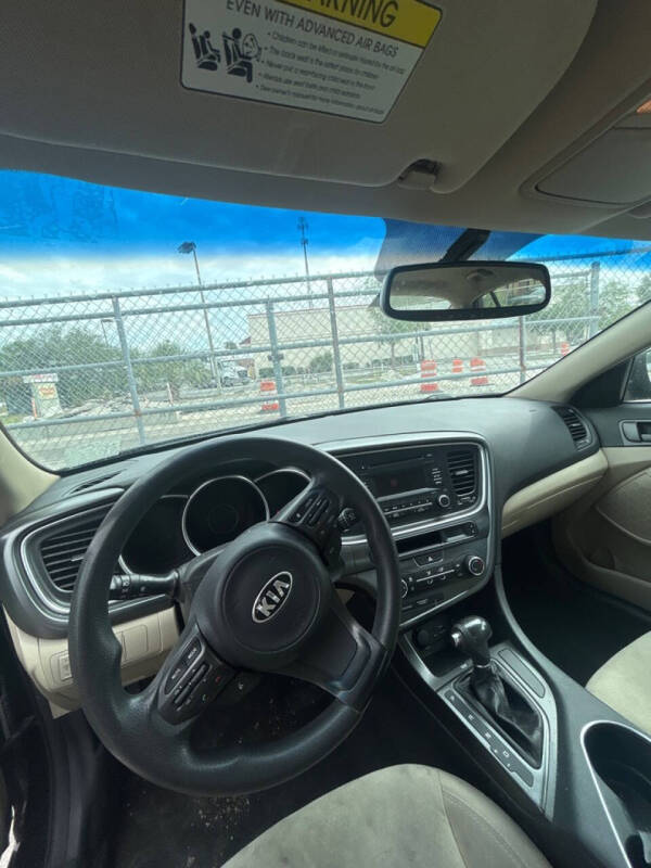 2015 Kia Optima LX